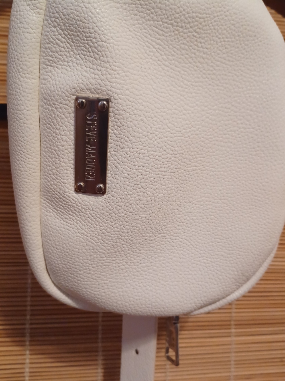 Steve Madden White Women’s Crossbody Bag